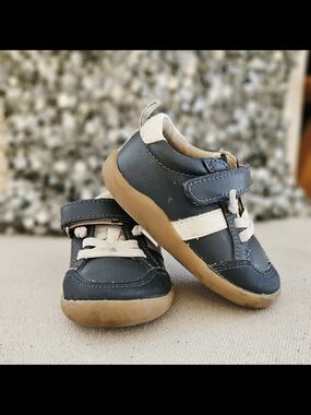 Old Soles Toddler First Walker Leather Shoes- Size 20 (US 4.5/5)